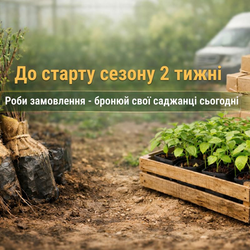 Астелія вже працює: бронюйте саджанці до старту сезону